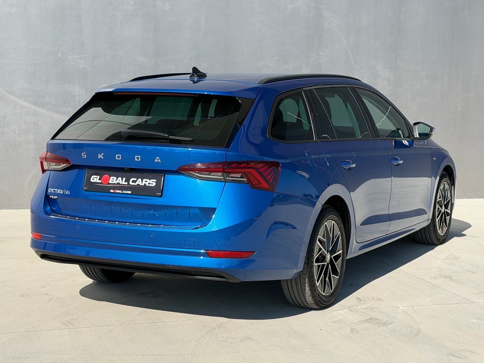 ŠKODA OCTAVIA 2.0 TDI DSG CLEVER MATRIX LEASING BEZ UCESCA⭐️jamstvo⭐️, fotografija 8
