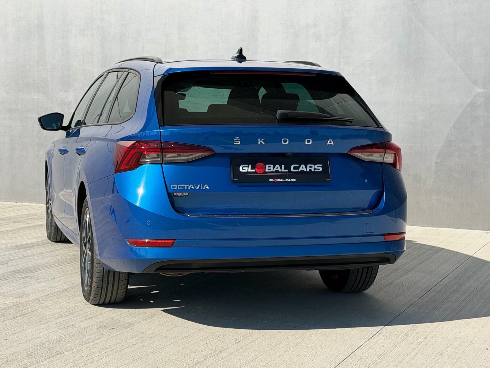 ŠKODA OCTAVIA 2.0 TDI DSG CLEVER MATRIX LEASING BEZ UCESCA⭐️jamstvo⭐️, fotografija 13