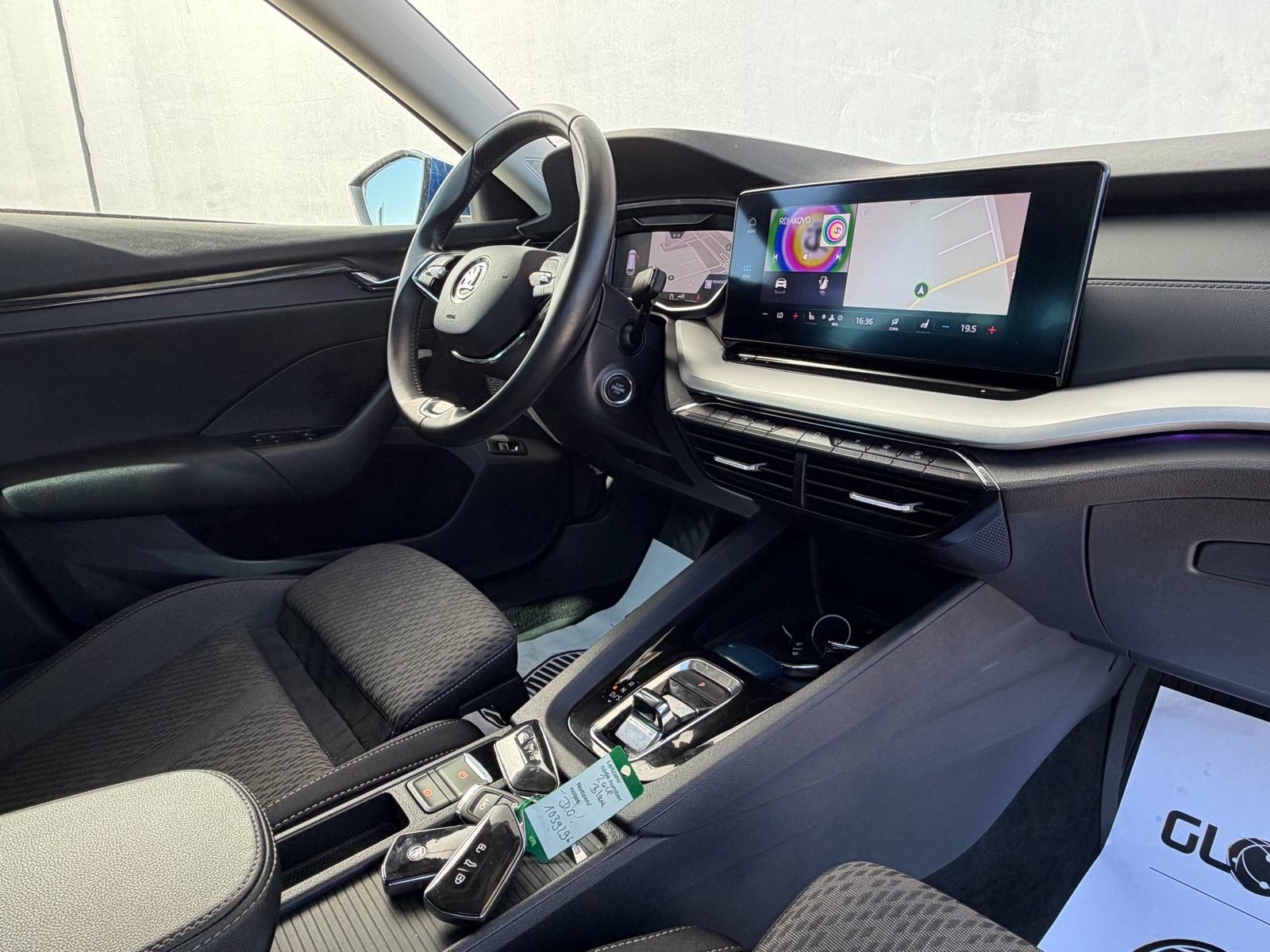 ŠKODA OCTAVIA 2.0 TDI DSG CLEVER MATRIX LEASING BEZ UCESCA⭐️jamstvo⭐️, fotografija 17