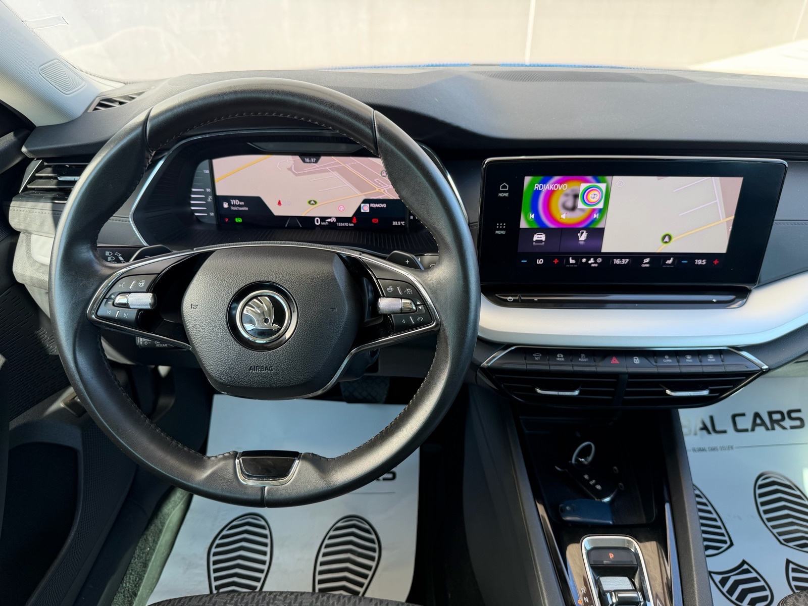 ŠKODA OCTAVIA 2.0 TDI DSG CLEVER MATRIX LEASING BEZ UCESCA⭐️jamstvo⭐️, fotografija 19