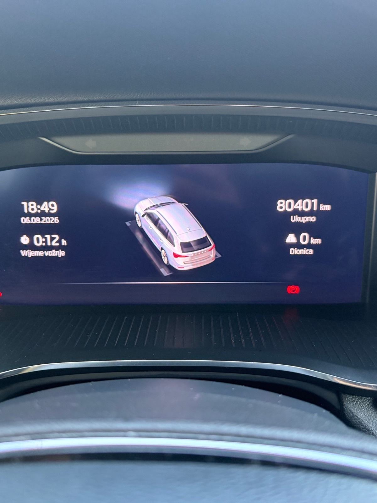 Škoda Octavia 2,0 TDI DSG 150ks Virtual 360 kamere 80TKM, fotografija 16