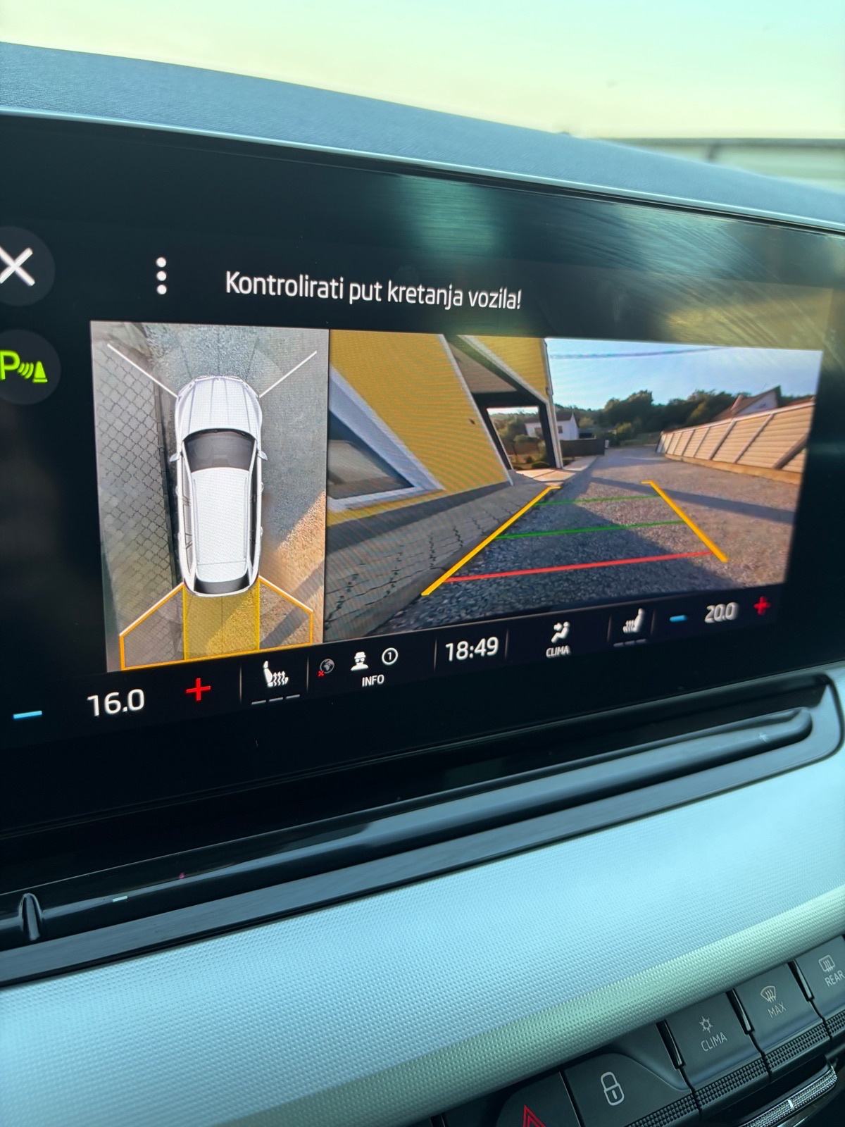 Škoda Octavia 2,0 TDI DSG 150ks Virtual 360 kamere 80TKM, fotografija 15