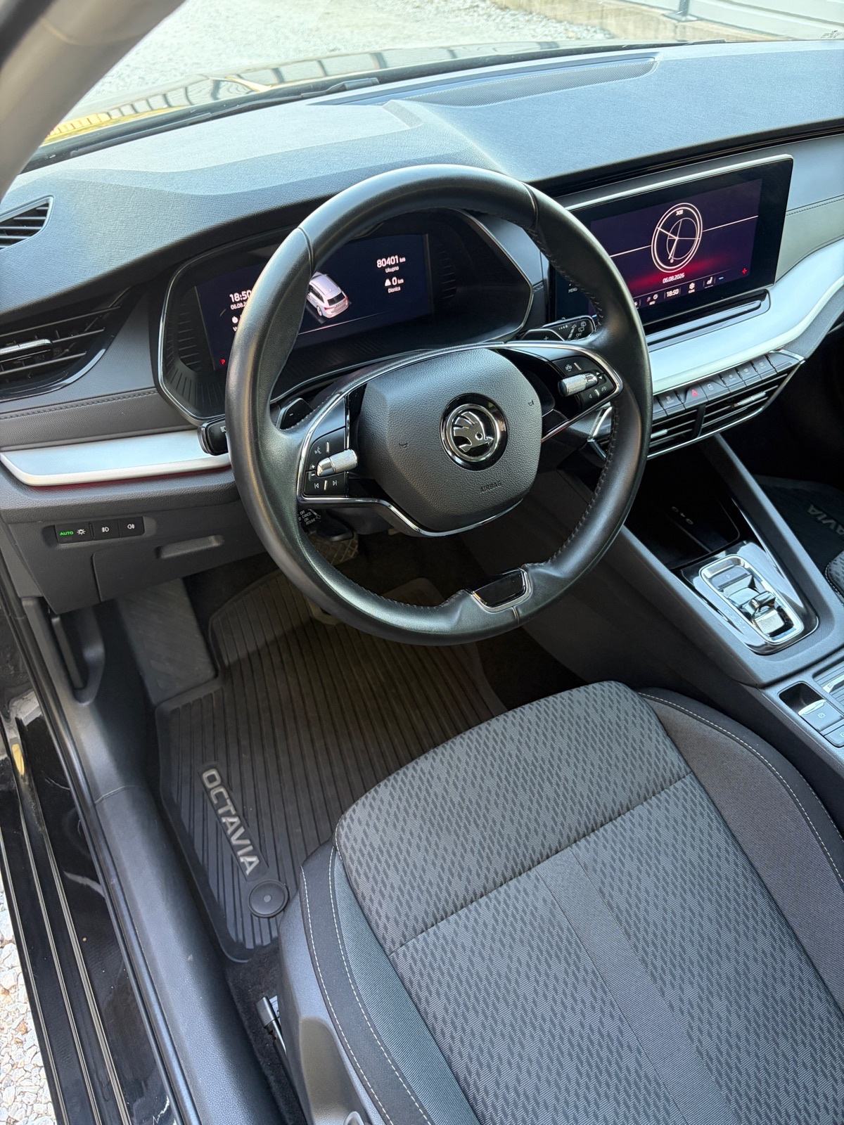 Škoda Octavia 2,0 TDI DSG 150ks Virtual 360 kamere 80TKM, fotografija 8
