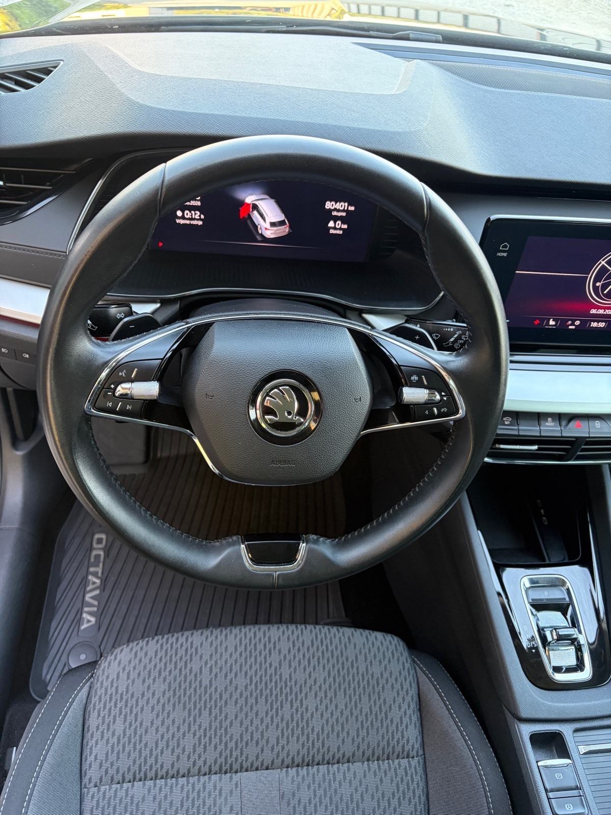 Škoda Octavia 2,0 TDI DSG 150ks Virtual 360 kamere 80TKM, fotografija 10