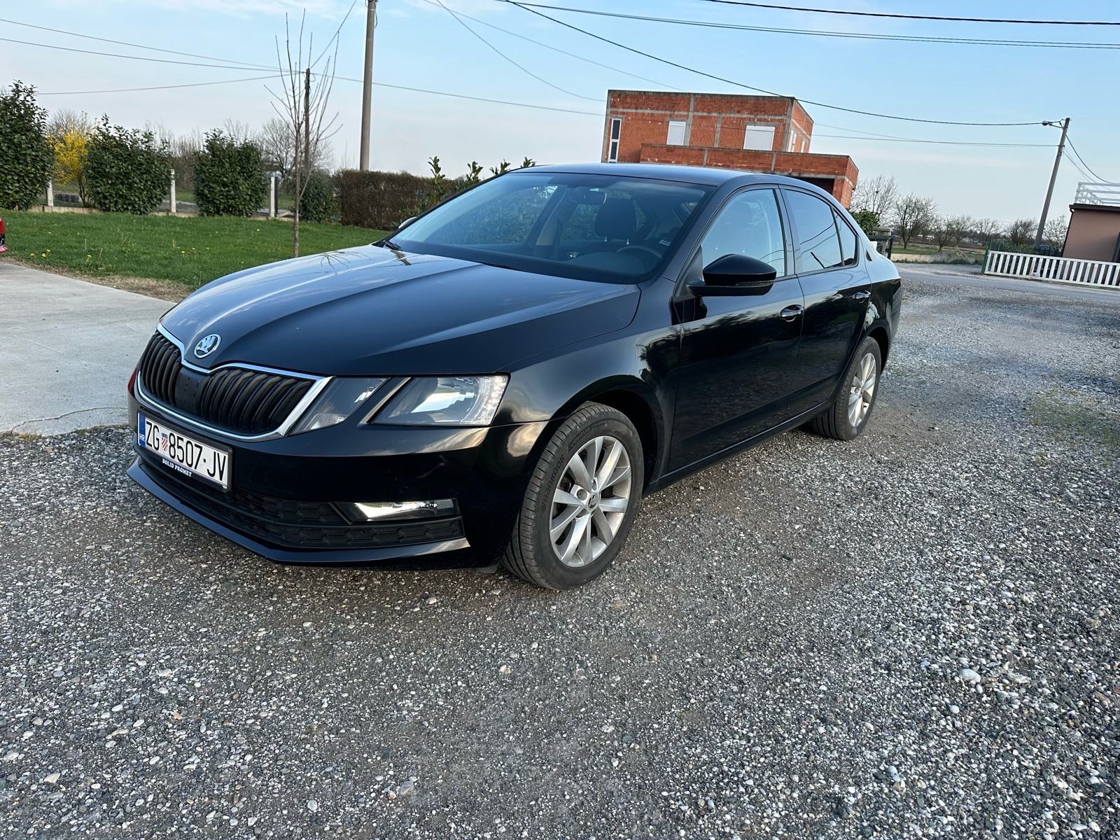Škoda Octavia 2,0 TDI DSG, 2 seta guma, Veliki servis, fotografija 1