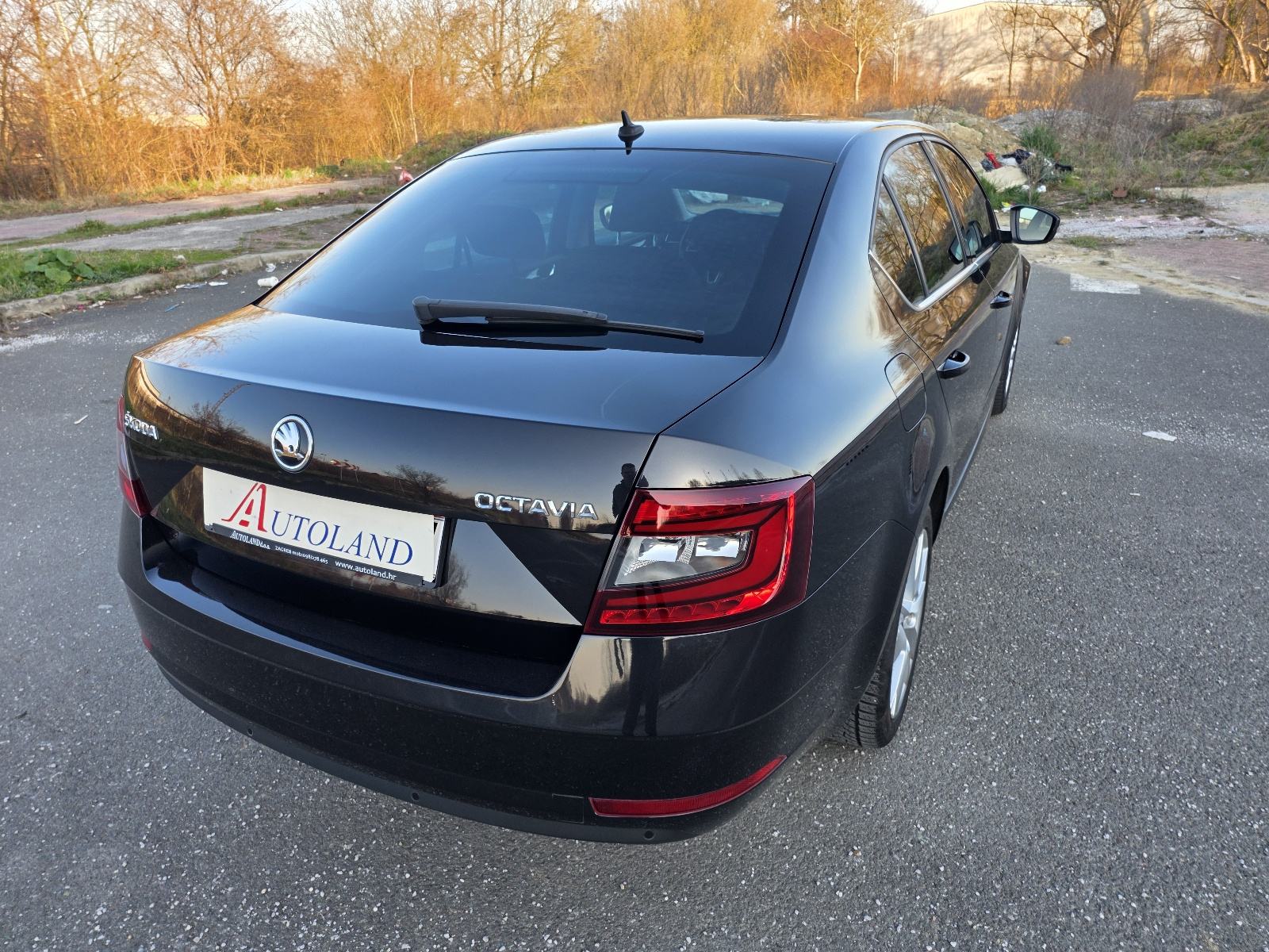 Škoda Octavia 2,0 TDI DSG,2019 god,190000 km,Servisna,Reg 12/2026,Navi, fotografija 8