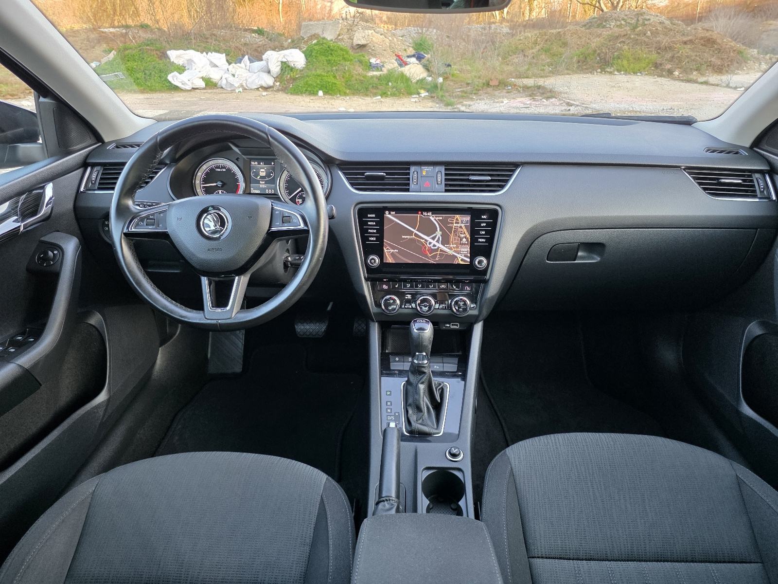 Škoda Octavia 2,0 TDI DSG,2019 god,190000 km,Servisna,Reg 12/2026,Navi, fotografija 16
