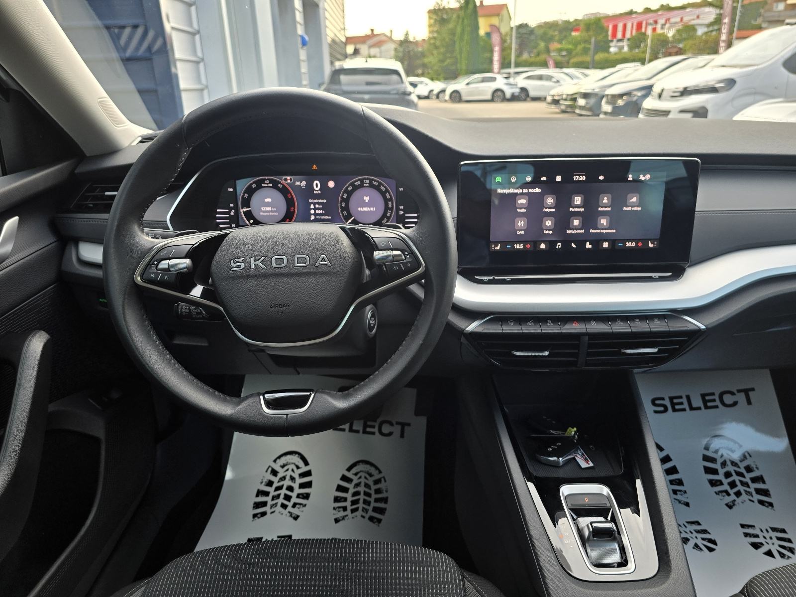 Škoda Octavia 2,0 TDI DSG - 2025 - VIRTUAL - LED - GARANCIJA 5 GOD !!, fotografija 11