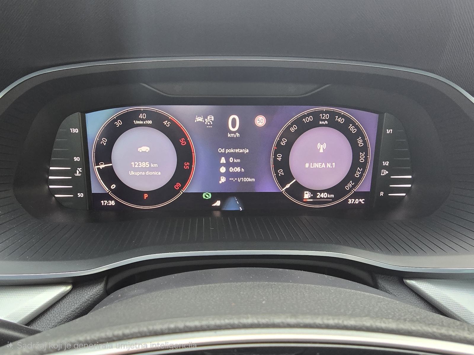 Škoda Octavia 2,0 TDI DSG - 2025 - VIRTUAL - LED - GARANCIJA 5 GOD !!, fotografija 13