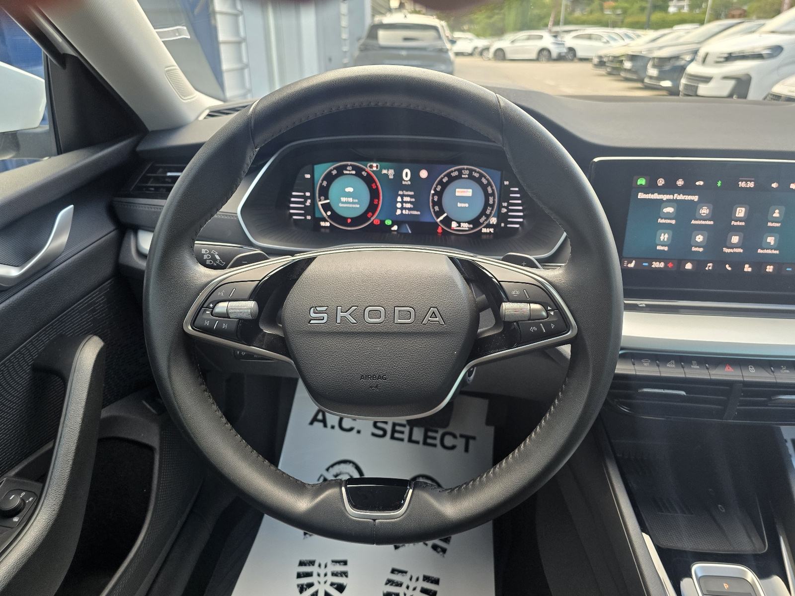 Škoda Octavia 2,0 TDI DSG - 2025 - VIRTUAL - LED - GARANCIJA 5 GOD !!, fotografija 12