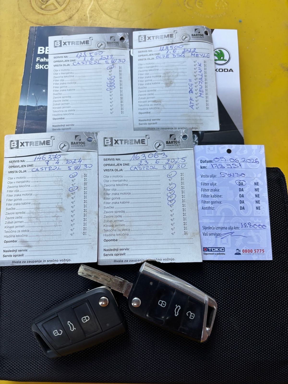 Škoda Octavia 2.0 TDI DSG aut. ,radar tempomat,odlično stanje, fotografija 16