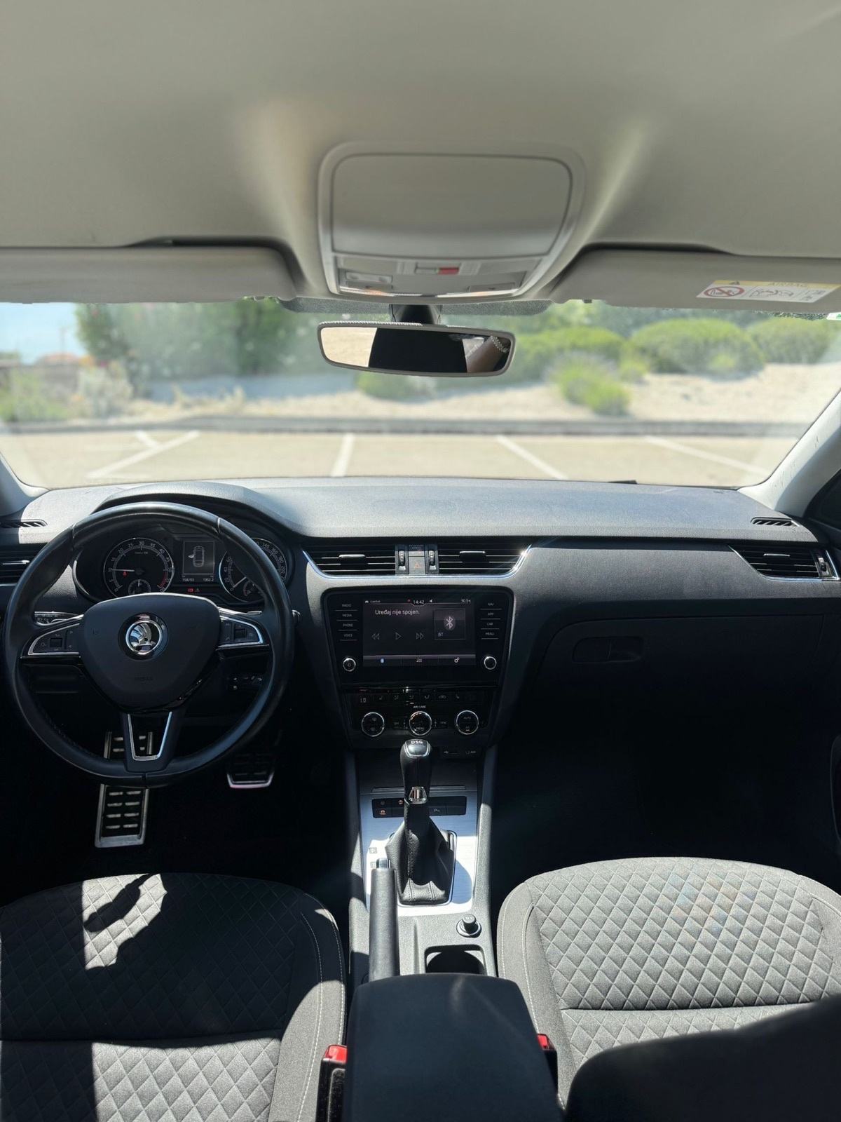 Škoda Octavia 2,0 TDI DSG automatik DRIVE paket opreme, fotografija 7