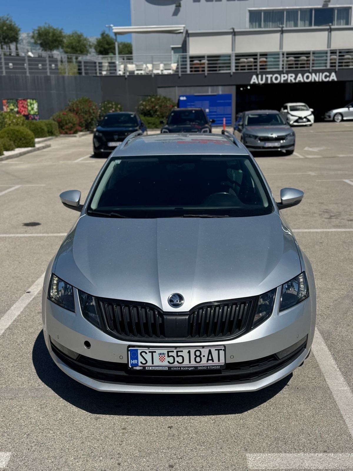 Škoda Octavia 2,0 TDI DSG automatik DRIVE paket opreme, fotografija 12