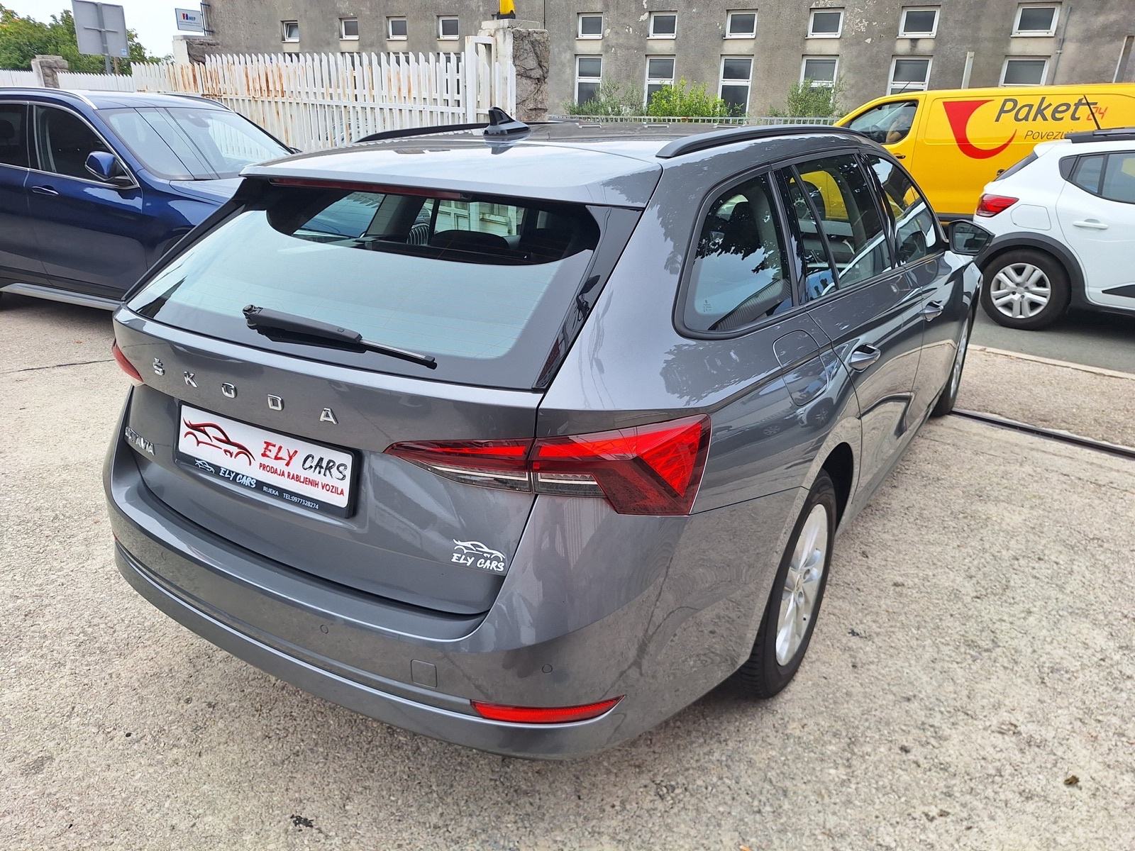Škoda Octavia 2,0 TDI DSG. automatik NAVI.VIRTUAl, fotografija 4