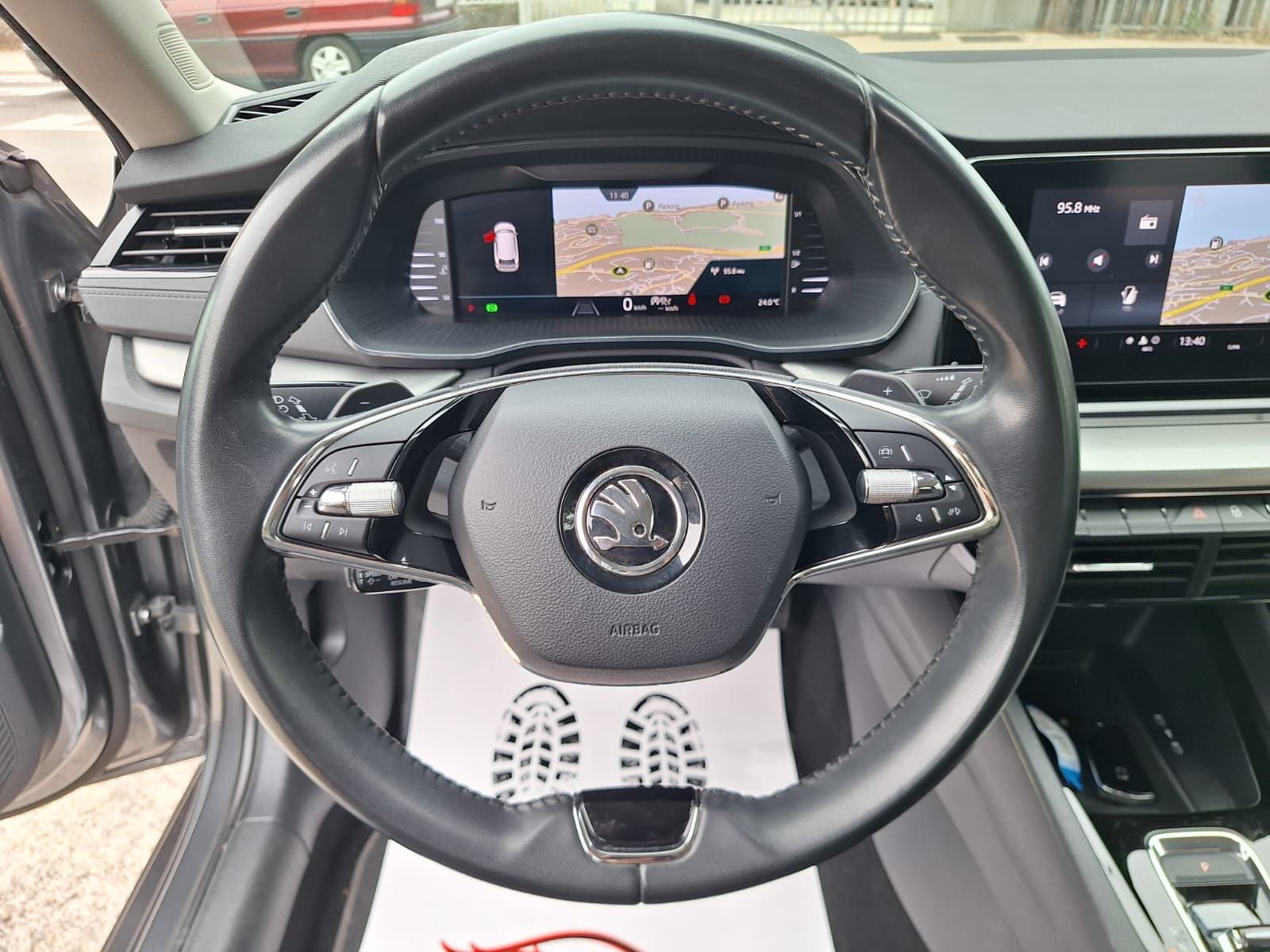 Škoda Octavia 2,0 TDI DSG. automatik NAVI.VIRTUAl, fotografija 20