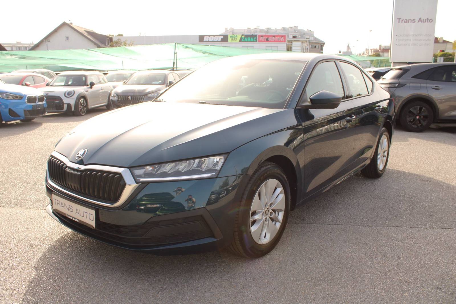 Škoda Octavia 2.0 TDi DSG Bussiness *LED, NAVIGACIJA, KAMERA*, fotografija 1