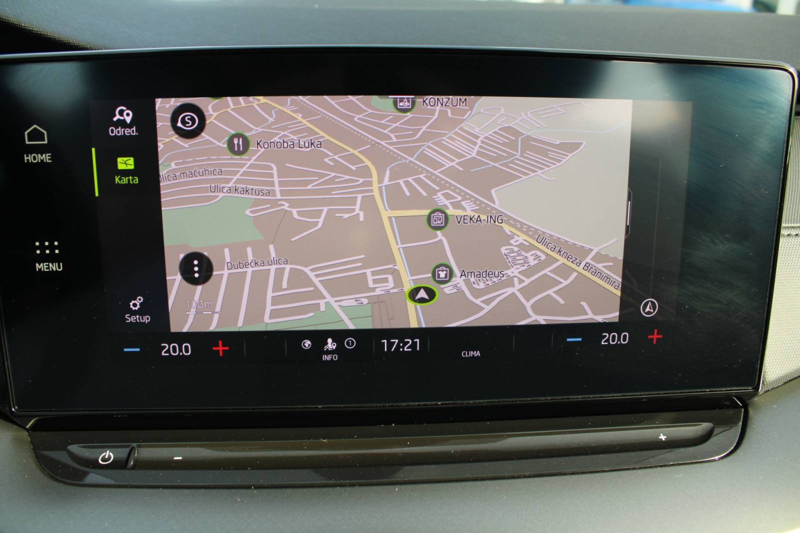 Škoda Octavia 2.0 TDi DSG Bussiness *LED, NAVIGACIJA, KAMERA*, fotografija 18