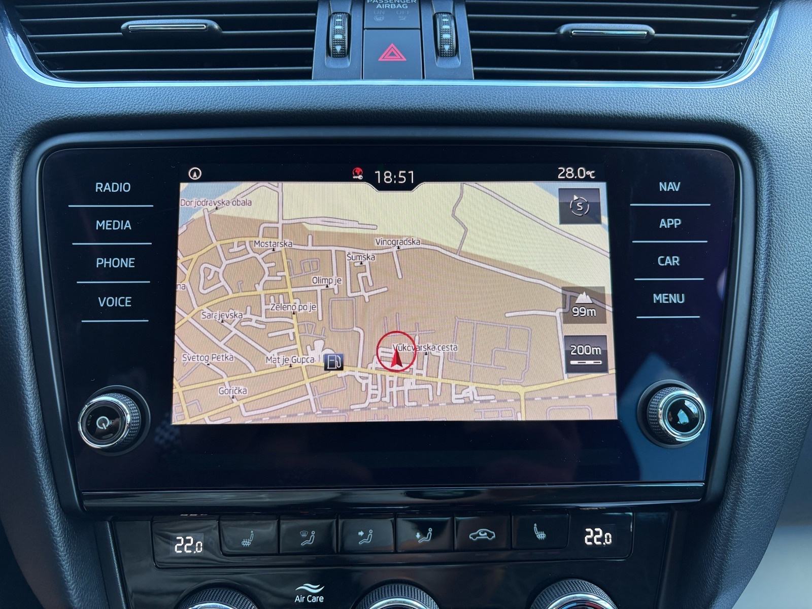 Škoda Octavia 2,0 TDI DSG - CLEVER, fotografija 16