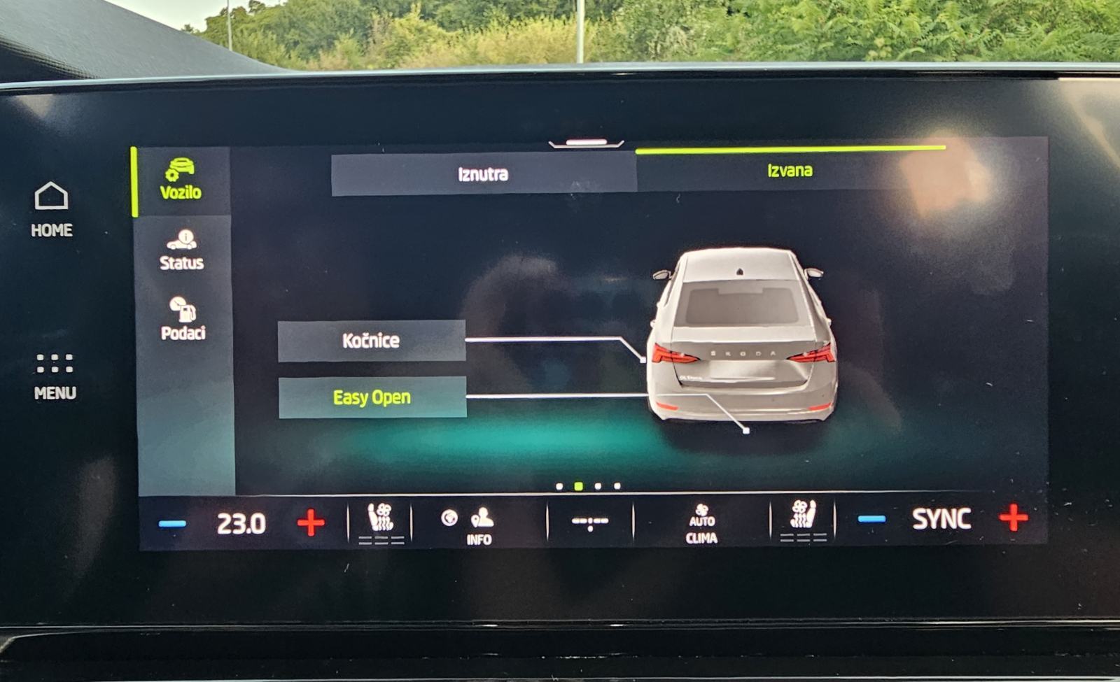 Škoda Octavia 2.0 TDI DSG – Head up Display, Matrix LED, Webasto, Koža, fotografija 10