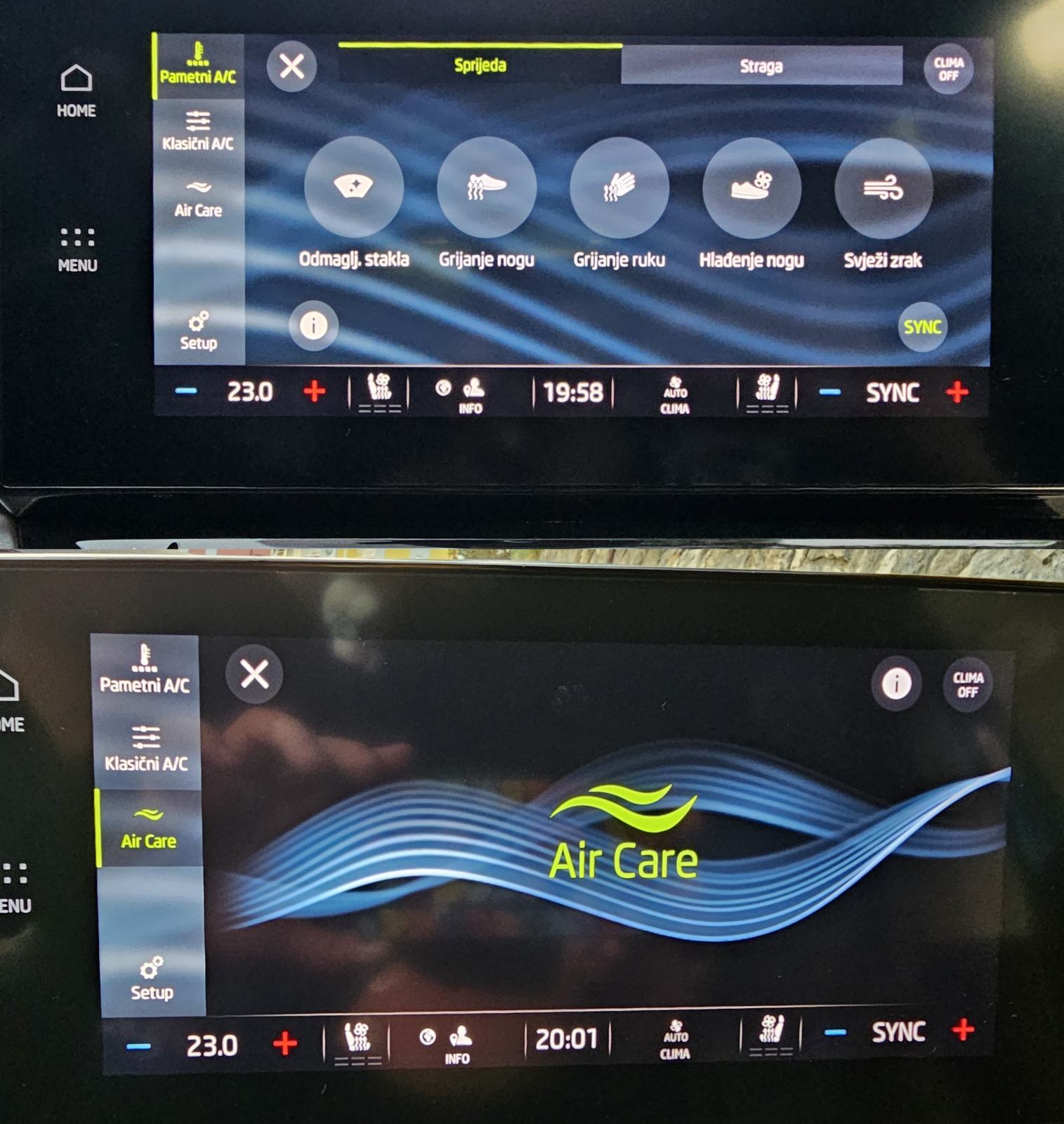 Škoda Octavia 2.0 TDI DSG – Head up Display, Matrix LED, Webasto, Koža, fotografija 17