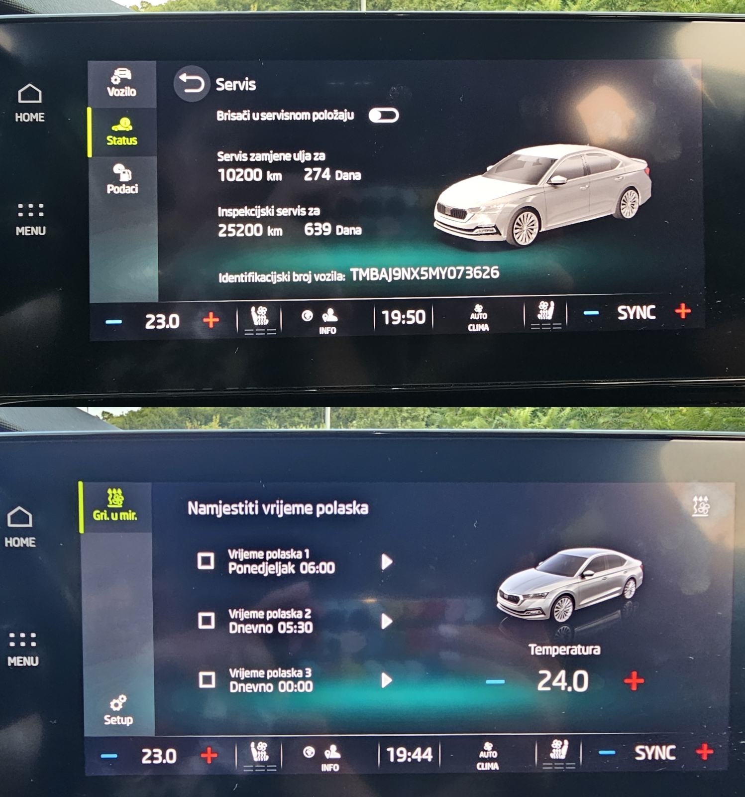 Škoda Octavia 2.0 TDI DSG – Head up Display, Matrix LED, Webasto, Koža, fotografija 18