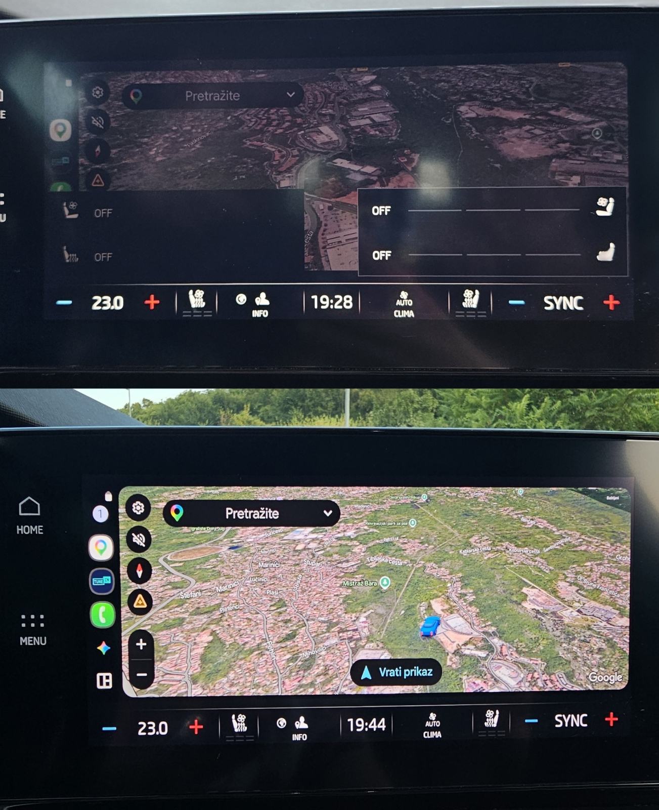 Škoda Octavia 2.0 TDI DSG – Head up Display, Matrix LED, Webasto, Koža, fotografija 20