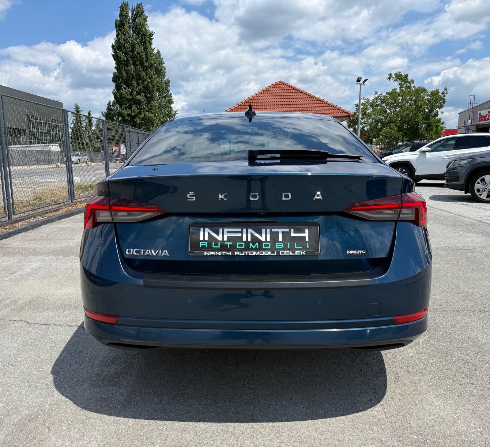 Škoda Octavia 2,0 TDI DSG LEASING BEZ UČEŠĆA, VIRT, NAVI, AUTOMAT, fotografija 7