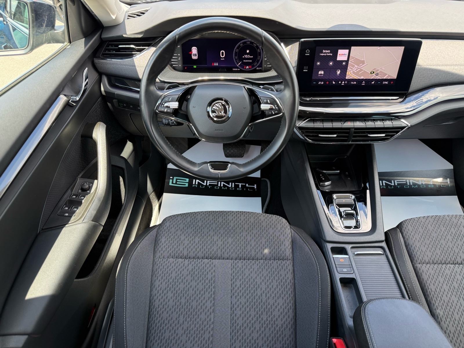 Škoda Octavia 2,0 TDI DSG LEASING BEZ UČEŠĆA, VIRT, NAVI, AUTOMAT, fotografija 15