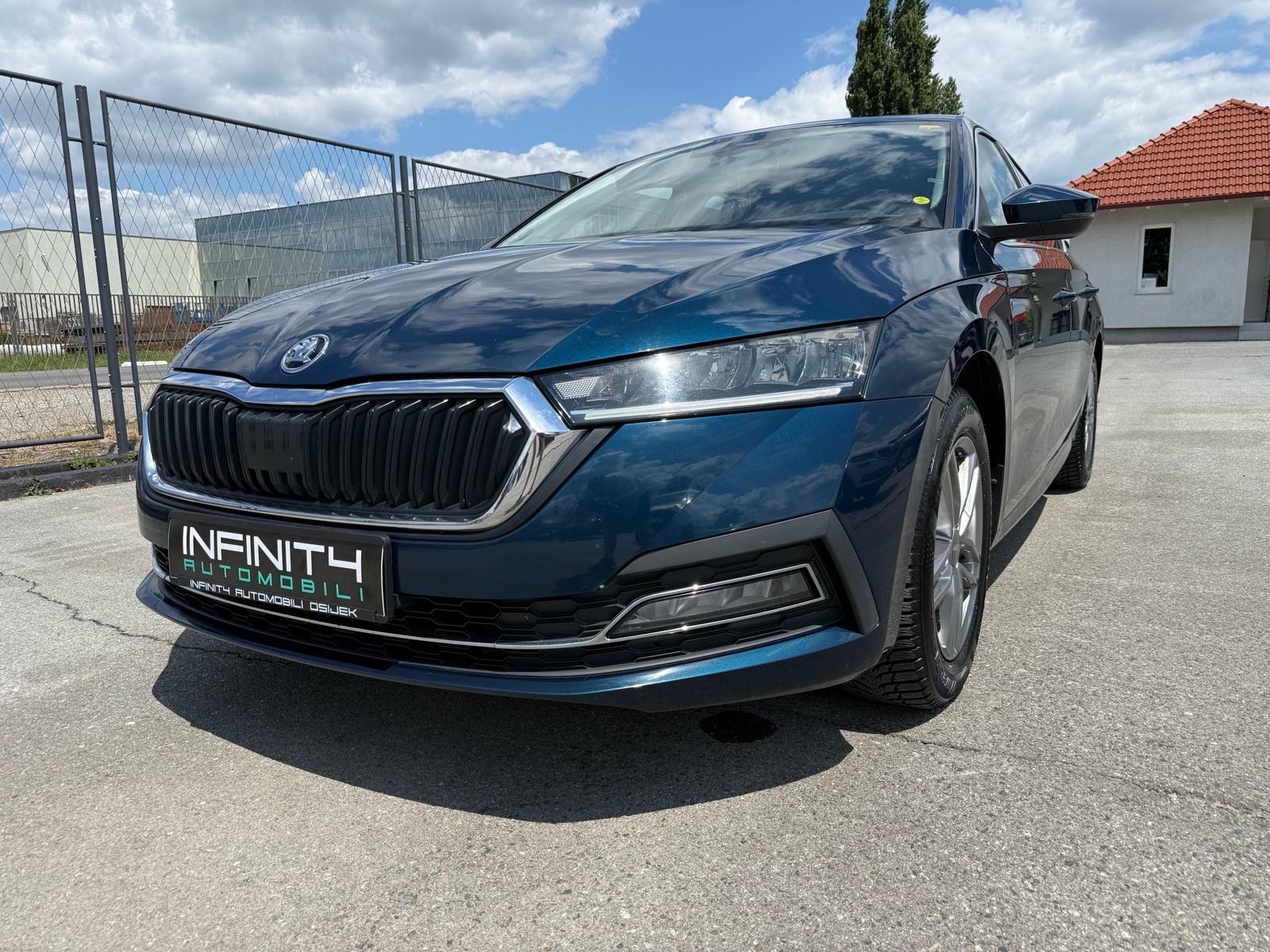 Škoda Octavia 2,0 TDI DSG LEASING BEZ UČEŠĆA, VIRT, NAVI, AUTOMAT, fotografija 4