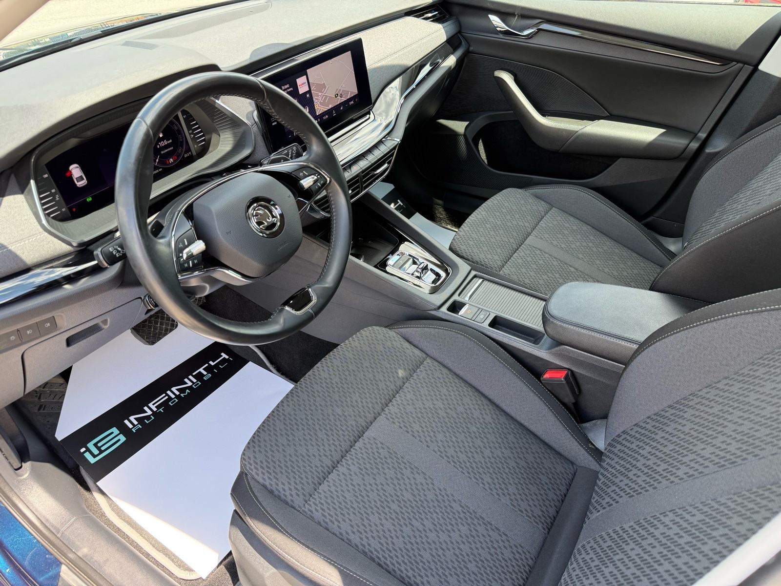 Škoda Octavia 2,0 TDI DSG LEASING BEZ UČEŠĆA, VIRT, NAVI, AUTOMAT, fotografija 12