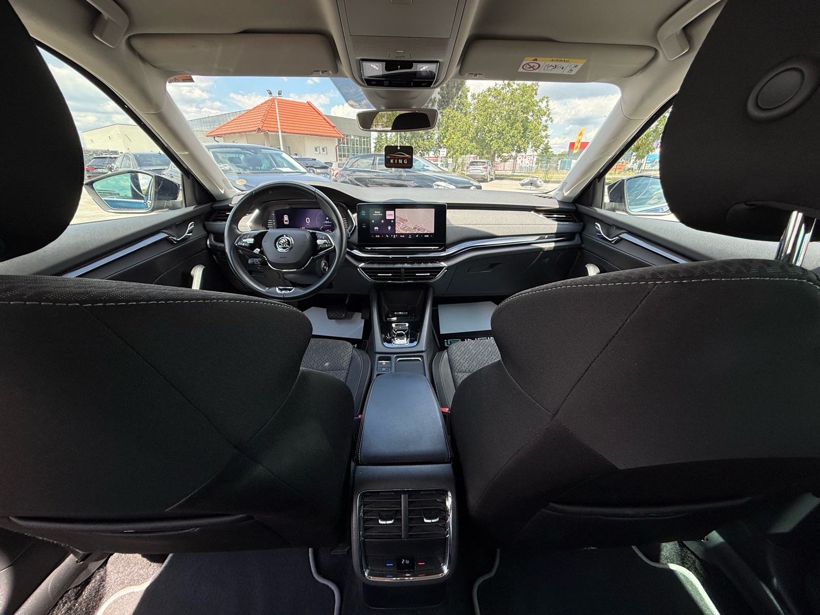 Škoda Octavia 2,0 TDI DSG LEASING BEZ UČEŠĆA, VIRT, NAVI, AUTOMAT, fotografija 14