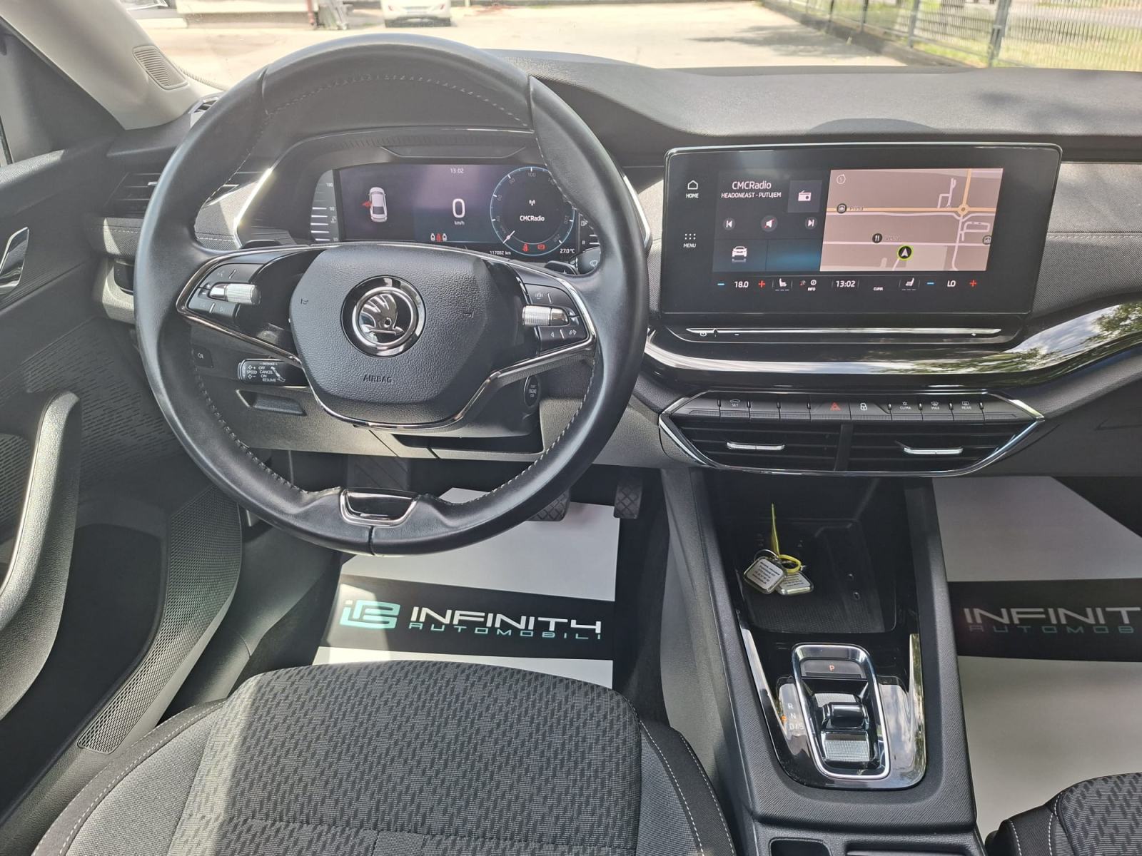 Škoda Octavia 2,0 TDI DSG LEASING BEZ UČEŠĆA, VIRT, NAVI, AUTOMAT, fotografija 13