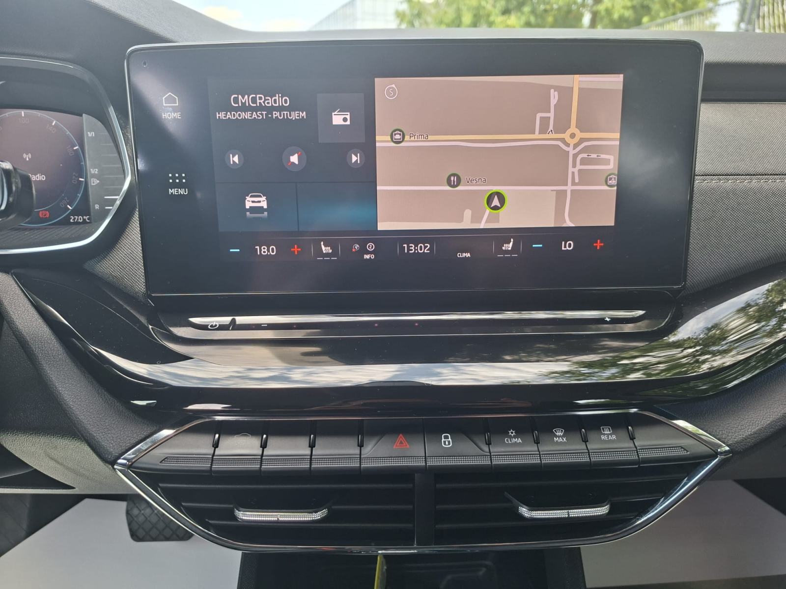 Škoda Octavia 2,0 TDI DSG LEASING BEZ UČEŠĆA, VIRT, NAVI, AUTOMAT, fotografija 14