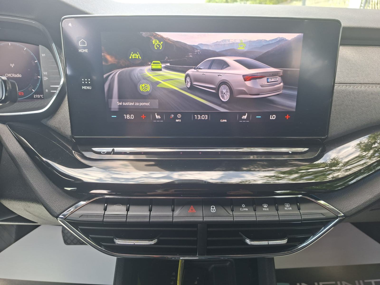 Škoda Octavia 2,0 TDI DSG LEASING BEZ UČEŠĆA, VIRT, NAVI, AUTOMAT, fotografija 15