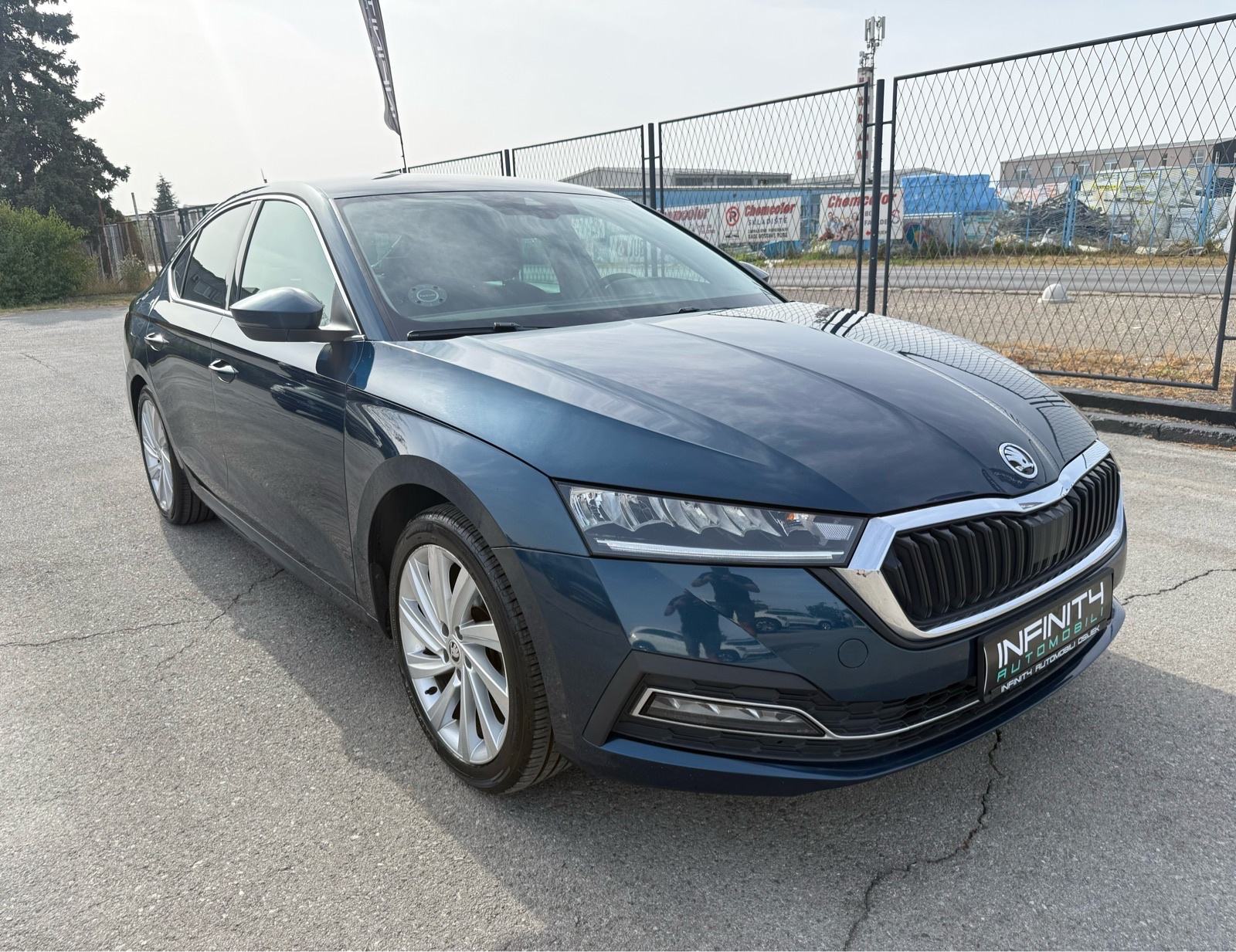 Škoda Octavia 2,0 TDI DSG LEASING BEZ UČEŠĆA, VIRT, NAVI, AUTOMAT, fotografija 10