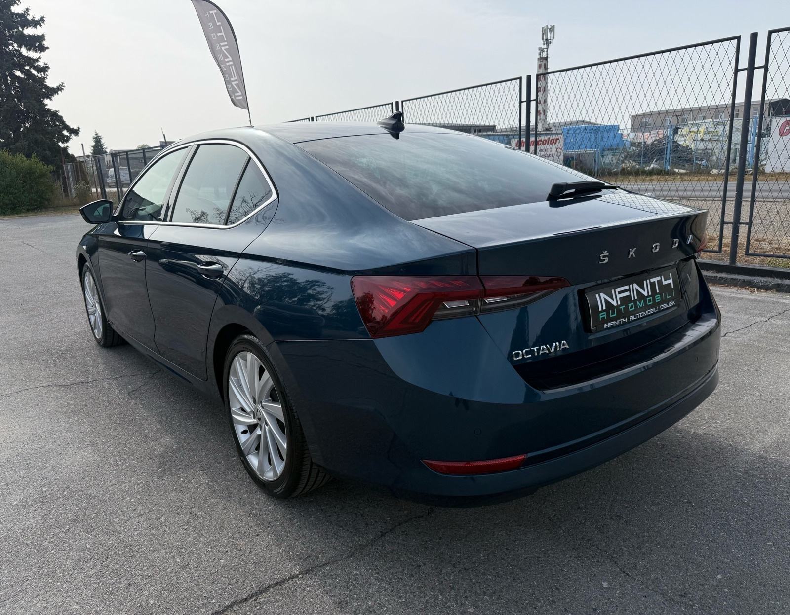 Škoda Octavia 2,0 TDI DSG LEASING BEZ UČEŠĆA, VIRT, NAVI, AUTOMAT, fotografija 5