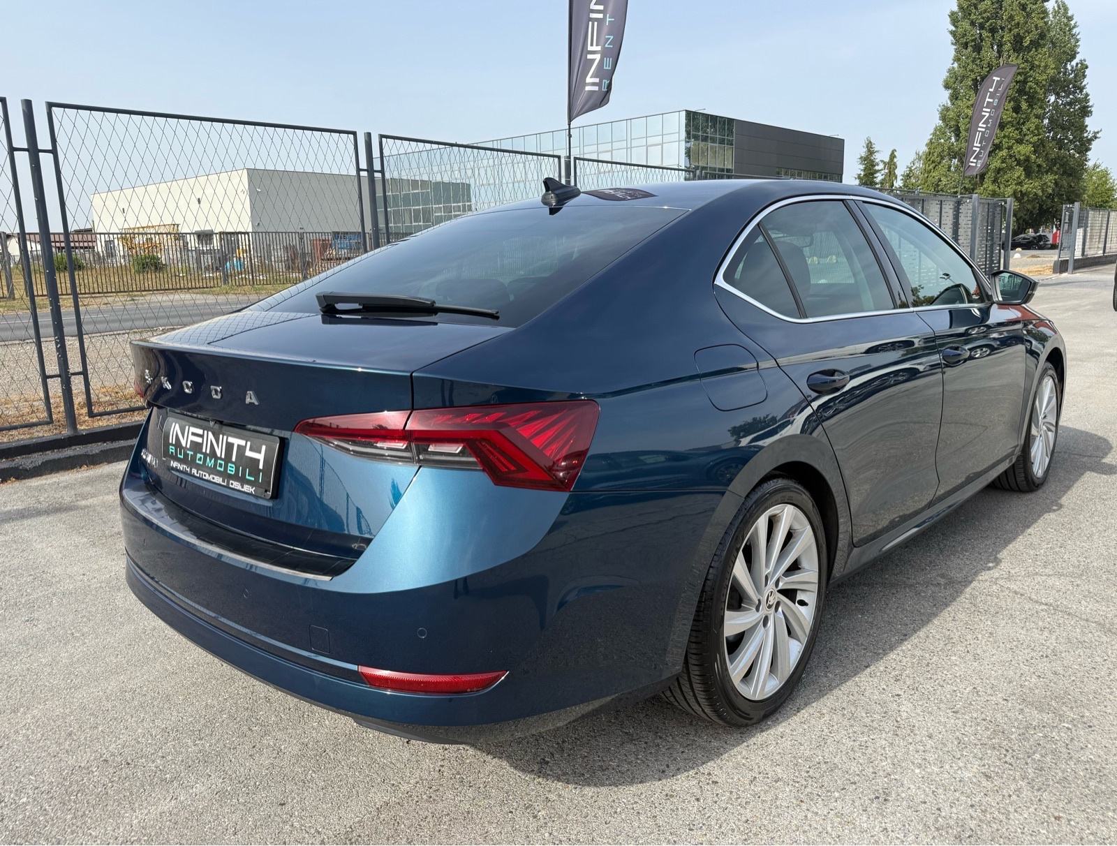 Škoda Octavia 2,0 TDI DSG LEASING BEZ UČEŠĆA, VIRT, NAVI, AUTOMAT, fotografija 7