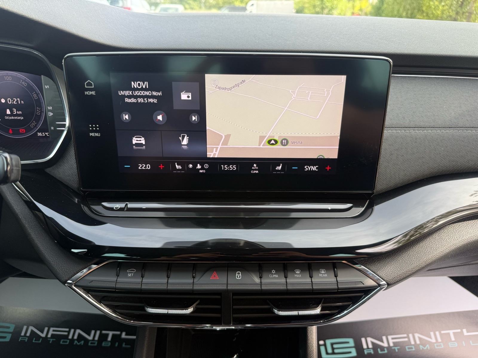 Škoda Octavia 2,0 TDI DSG LEASING BEZ UČEŠĆA, VIRT, NAVI, AUTOMAT, fotografija 15
