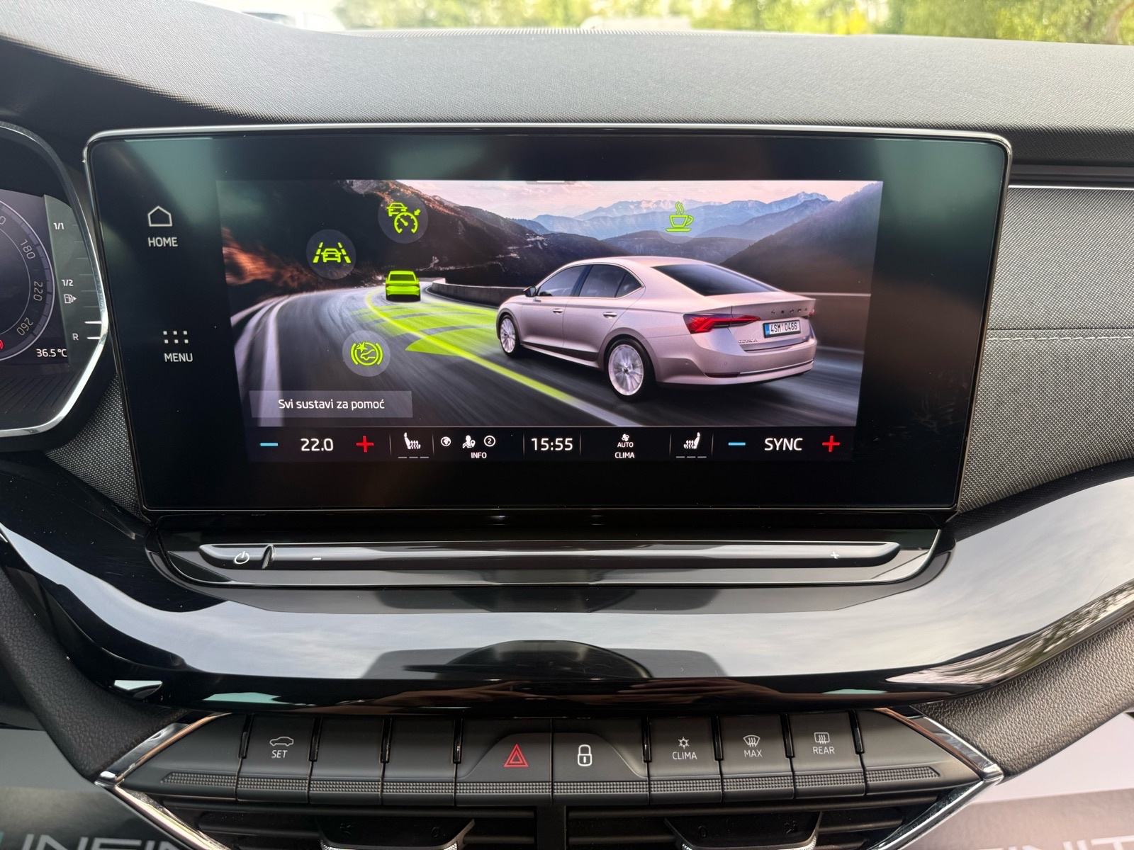 Škoda Octavia 2,0 TDI DSG LEASING BEZ UČEŠĆA, VIRT, NAVI, AUTOMAT, fotografija 16