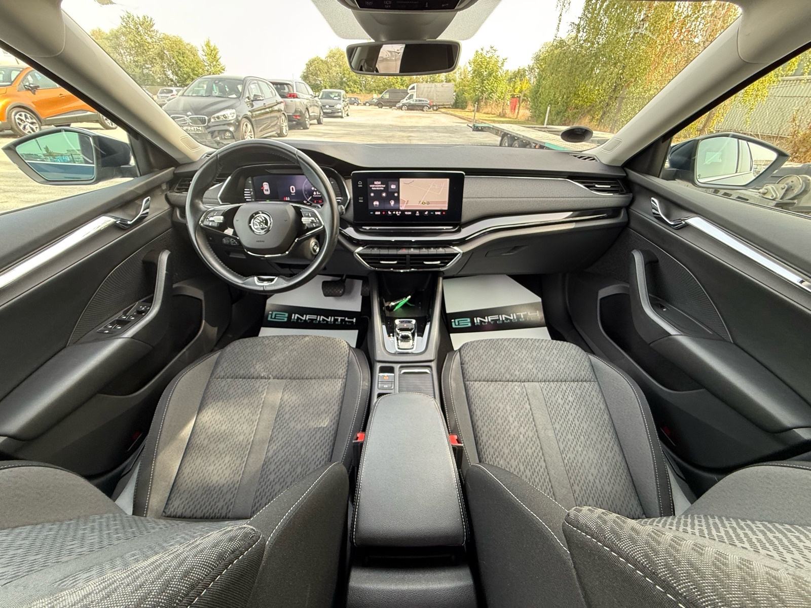 Škoda Octavia 2,0 TDI DSG LEASING BEZ UČEŠĆA, VIRT, NAVI, AUTOMAT, fotografija 13