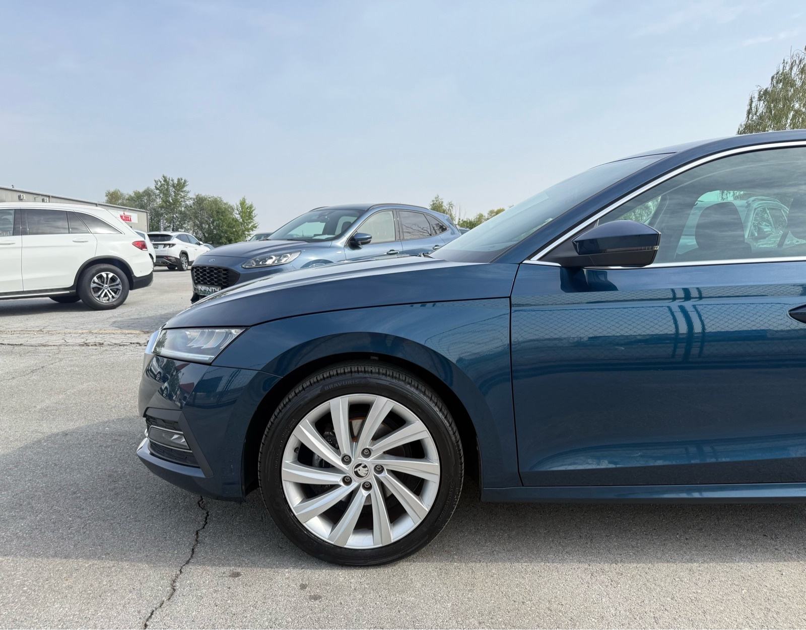 Škoda Octavia 2,0 TDI DSG LEASING BEZ UČEŠĆA, VIRT, NAVI, AUTOMAT, fotografija 9