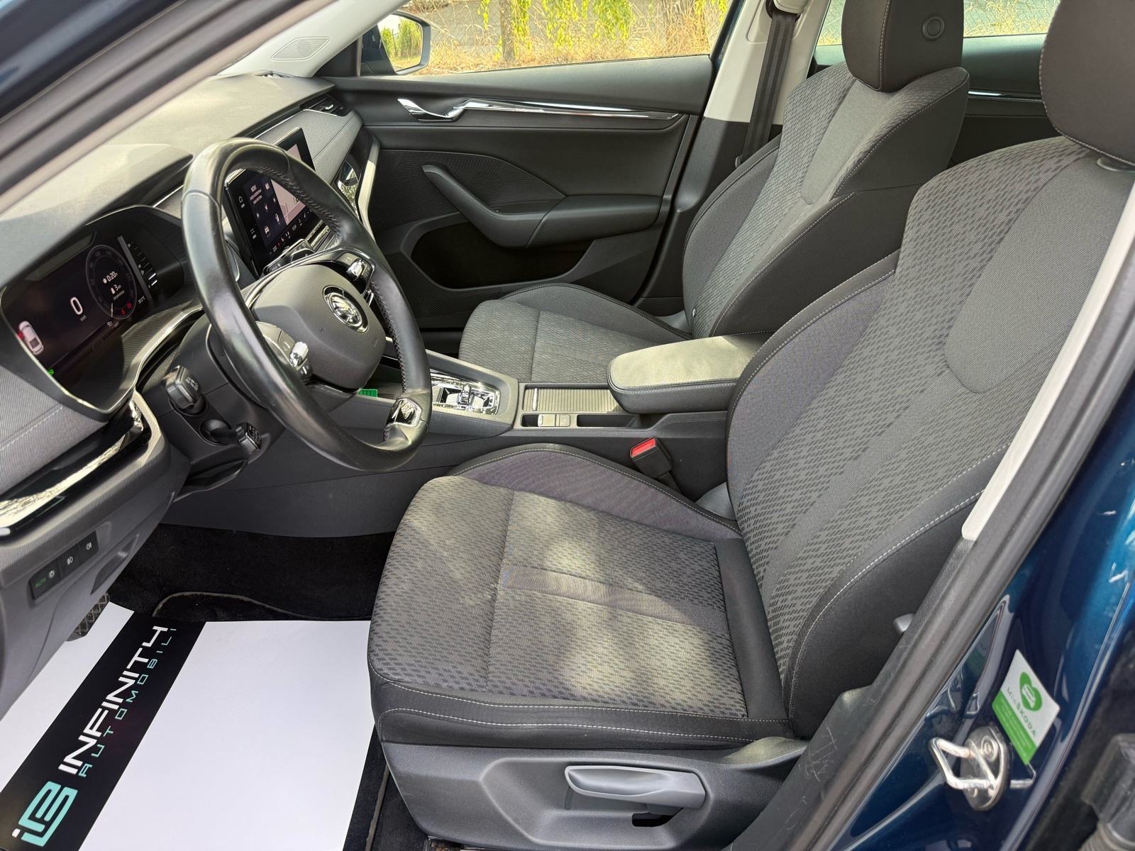 Škoda Octavia 2,0 TDI DSG LEASING BEZ UČEŠĆA, VIRT, NAVI, AUTOMAT, fotografija 11