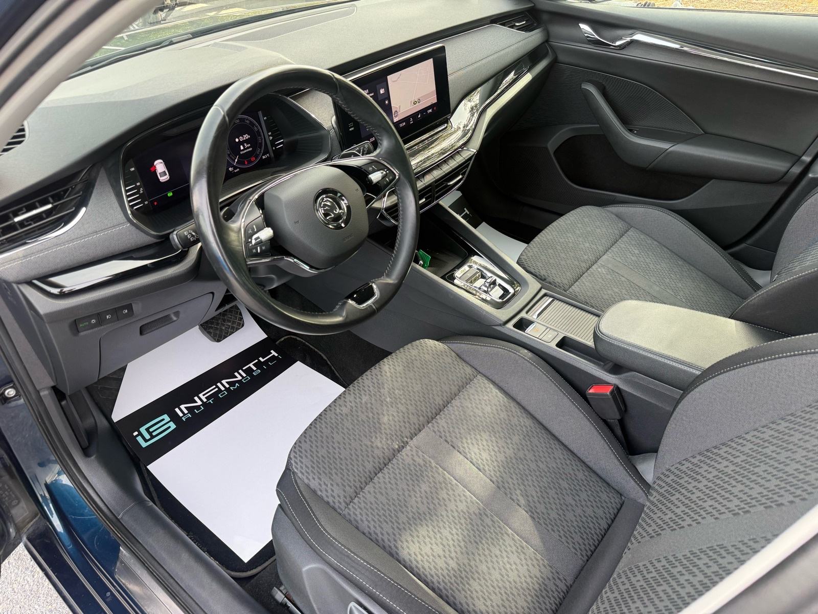 Škoda Octavia 2,0 TDI DSG LEASING BEZ UČEŠĆA, VIRT, NAVI, AUTOMAT, fotografija 12