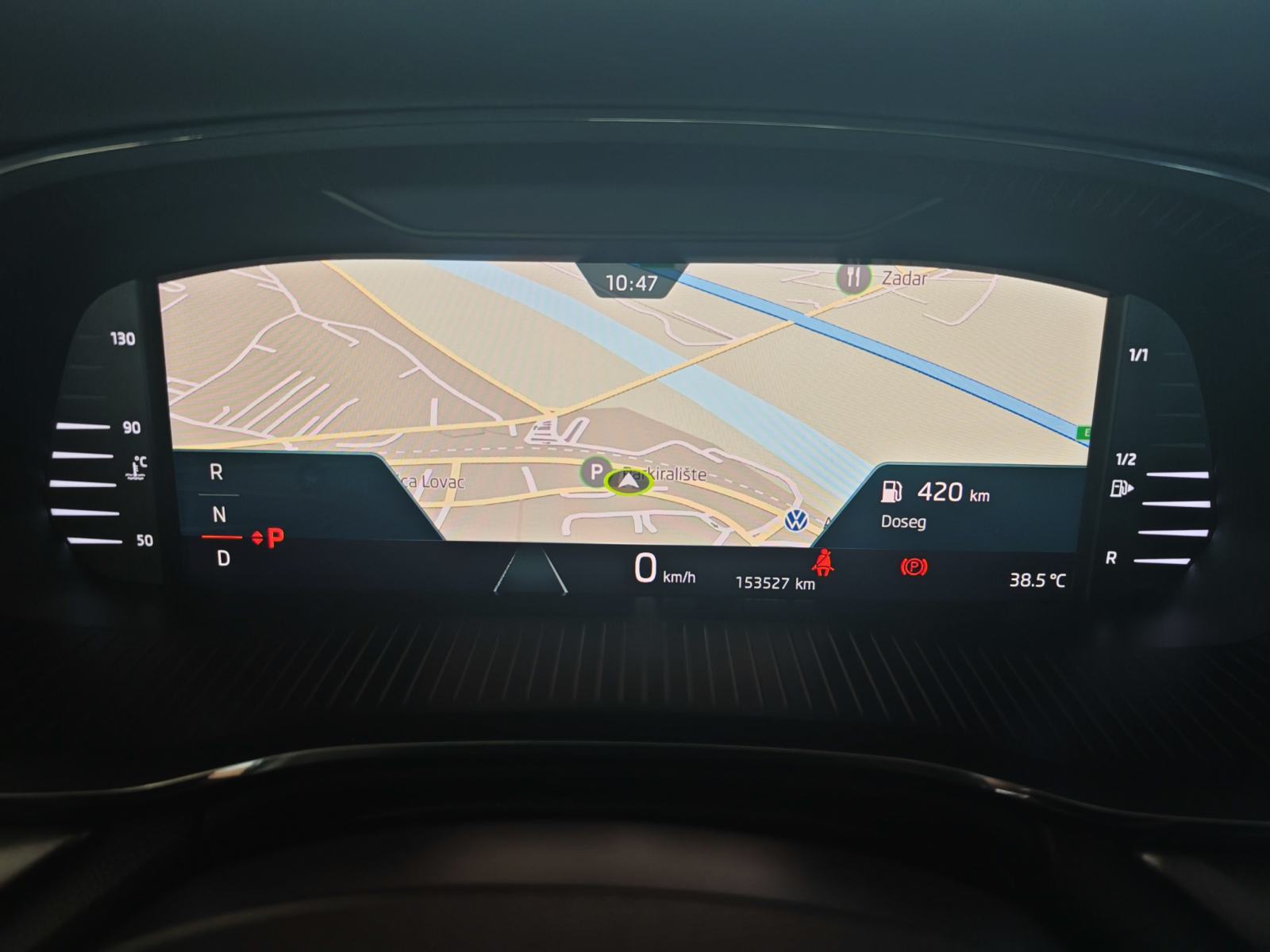 ⭐Škoda Octavia 2,0 TDI DSG◽NAVI◽PDC◽ACC◽LANE ASSIST◽JAMSTVO 12mj✔️⭐, fotografija 20