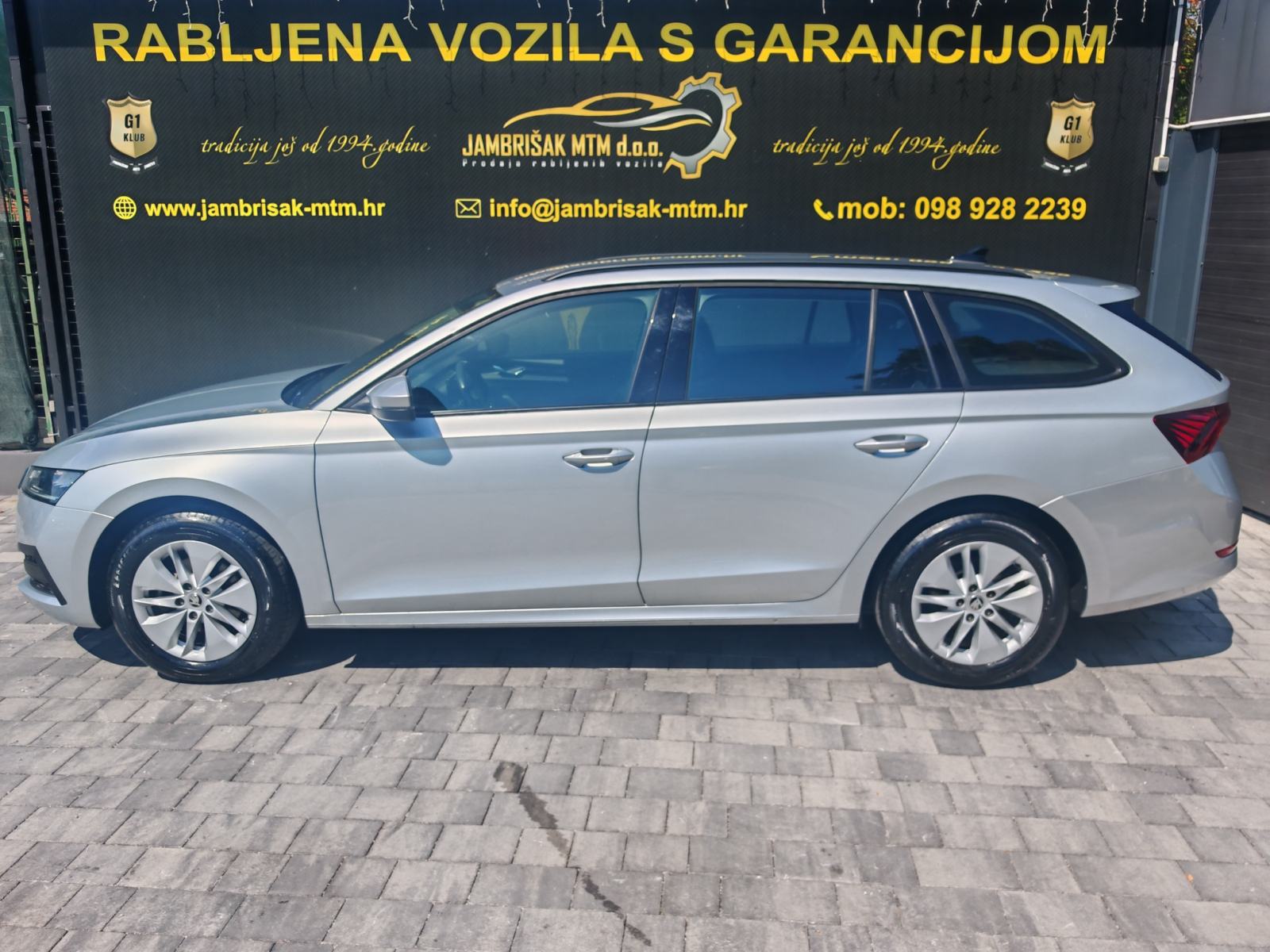 ⭐Škoda Octavia 2,0 TDI DSG◽NAVI◽PDC◽ACC◽LANE ASSIST◽JAMSTVO 12mj✔️⭐, fotografija 3