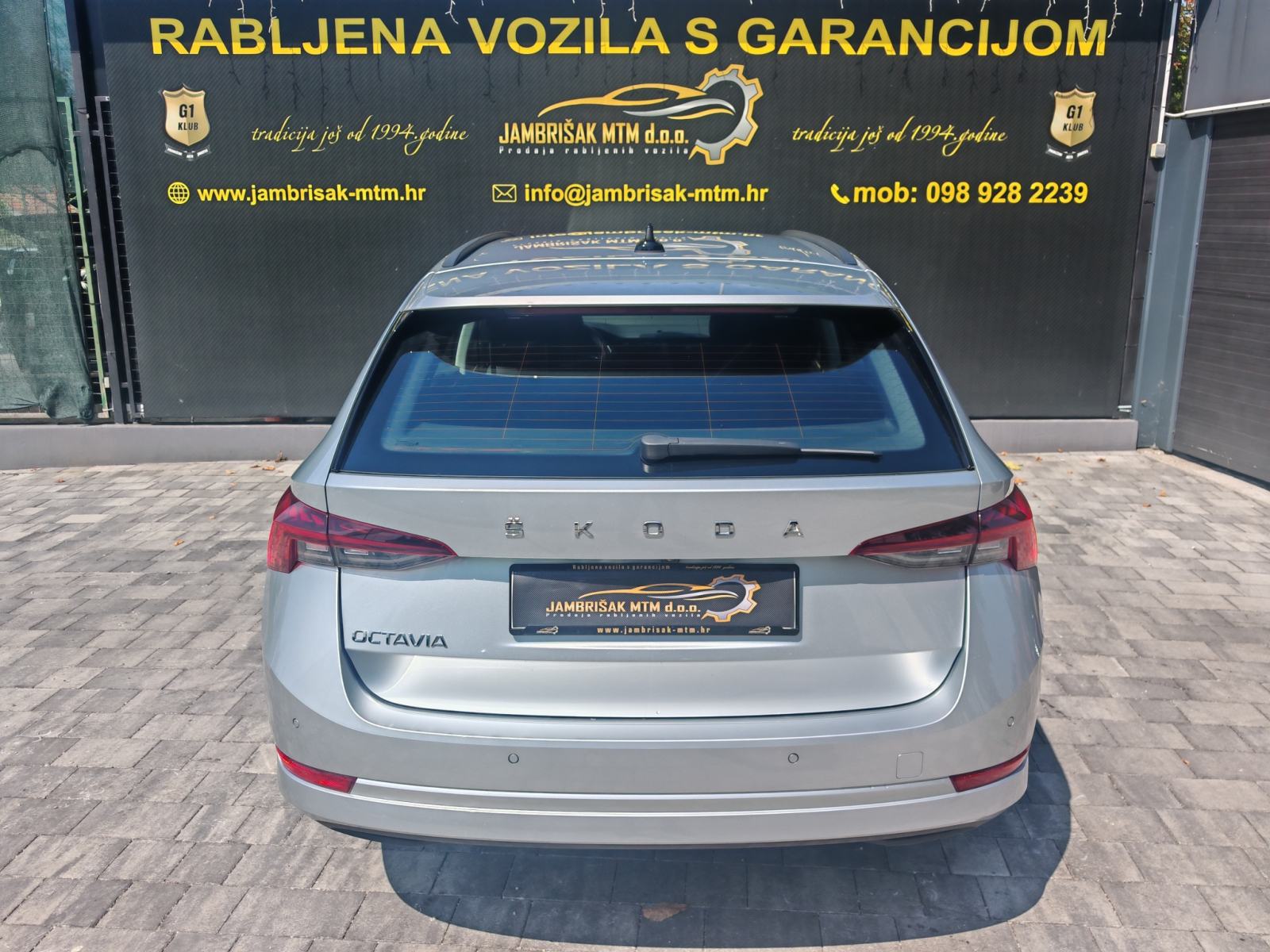 ⭐Škoda Octavia 2,0 TDI DSG◽NAVI◽PDC◽ACC◽LANE ASSIST◽JAMSTVO 12mj✔️⭐, fotografija 6