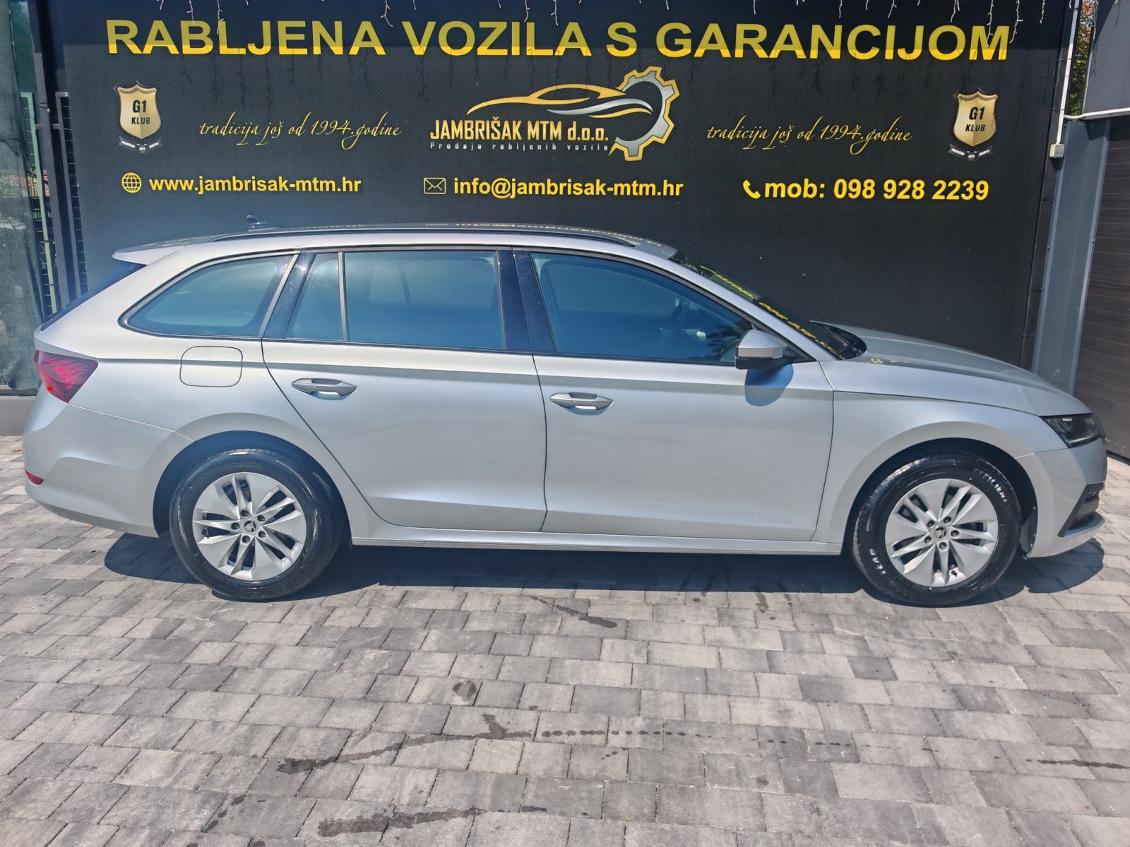 ⭐Škoda Octavia 2,0 TDI DSG◽NAVI◽PDC◽ACC◽LANE ASSIST◽JAMSTVO 12mj✔️⭐, fotografija 9