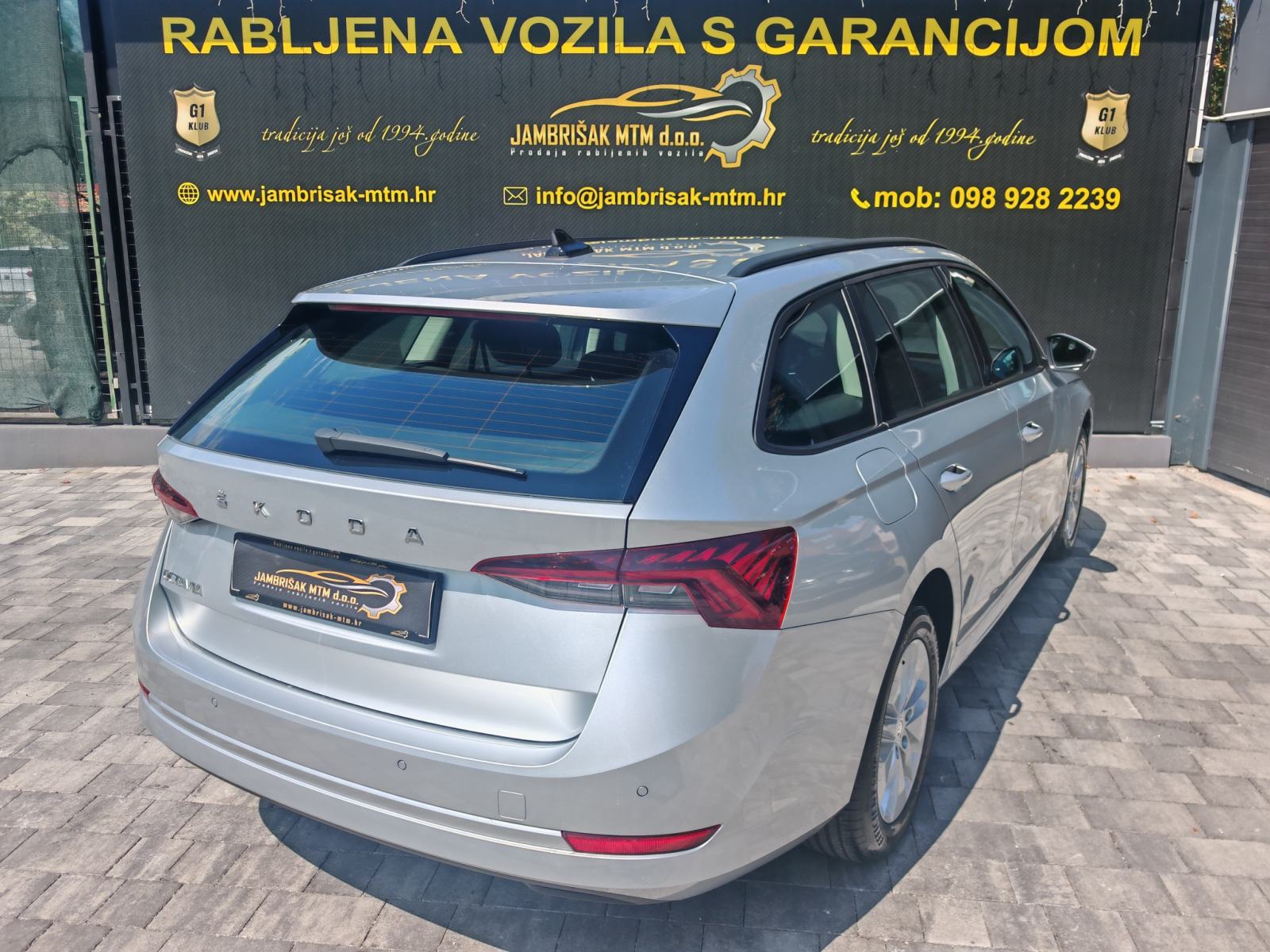 ⭐Škoda Octavia 2,0 TDI DSG◽NAVI◽PDC◽ACC◽LANE ASSIST◽JAMSTVO 12mj✔️⭐, fotografija 7
