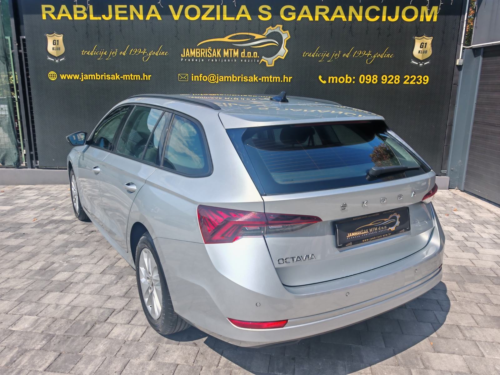⭐Škoda Octavia 2,0 TDI DSG◽NAVI◽PDC◽ACC◽LANE ASSIST◽JAMSTVO 12mj✔️⭐, fotografija 5
