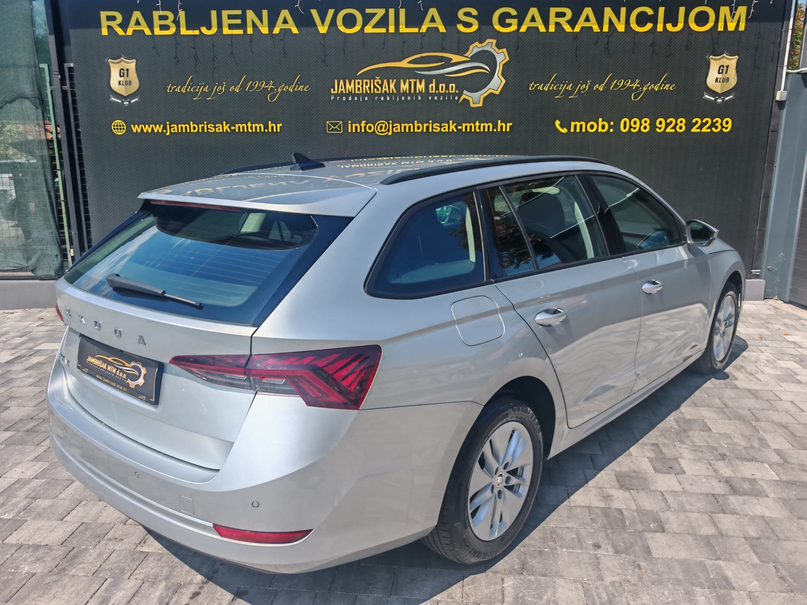 ⭐Škoda Octavia 2,0 TDI DSG◽NAVI◽PDC◽ACC◽LANE ASSIST◽JAMSTVO 12mj✔️⭐, fotografija 8